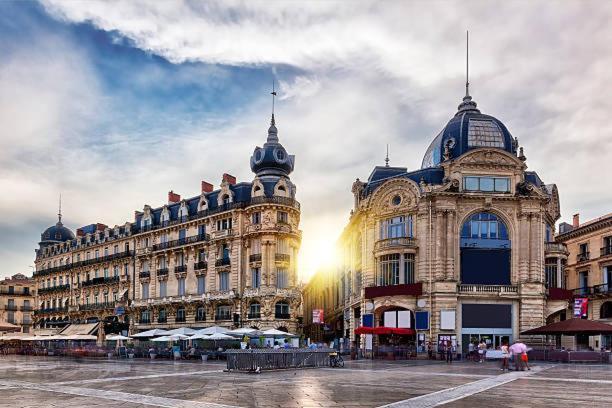 Apartamento *appt Du Faubourg Boutonnet, 4 Personnes, Wifi* Montpellier