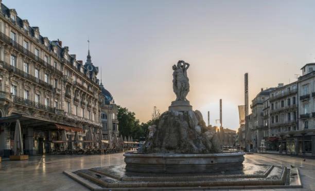 *appt Du Faubourg Boutonnet, 4 Personnes, Wifi* Apartment Montpellier
