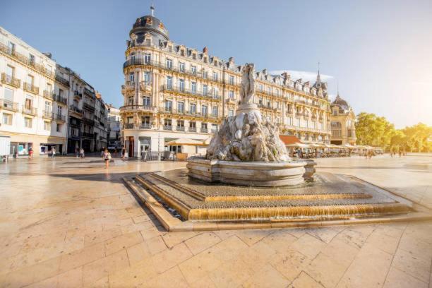 *appt Du Faubourg Boutonnet, 4 Personnes, Wifi* Montpellier